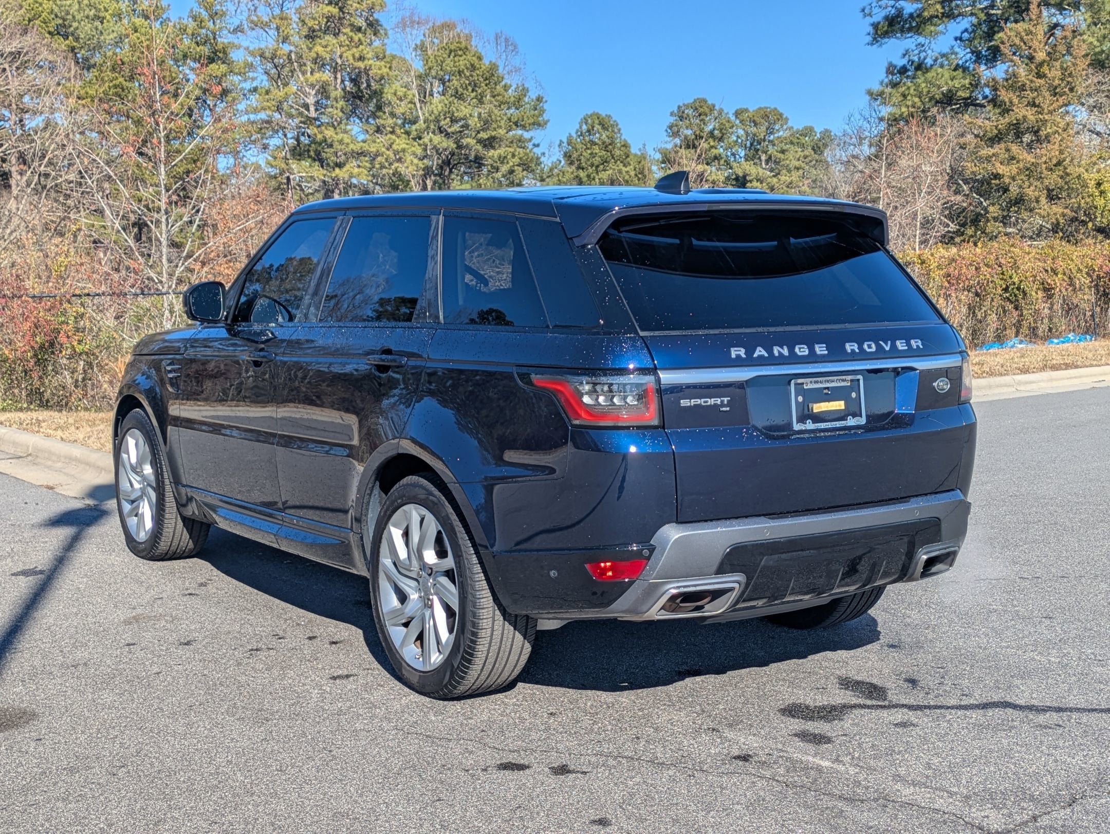 2020 Land Rover Range Rover Sport HSE