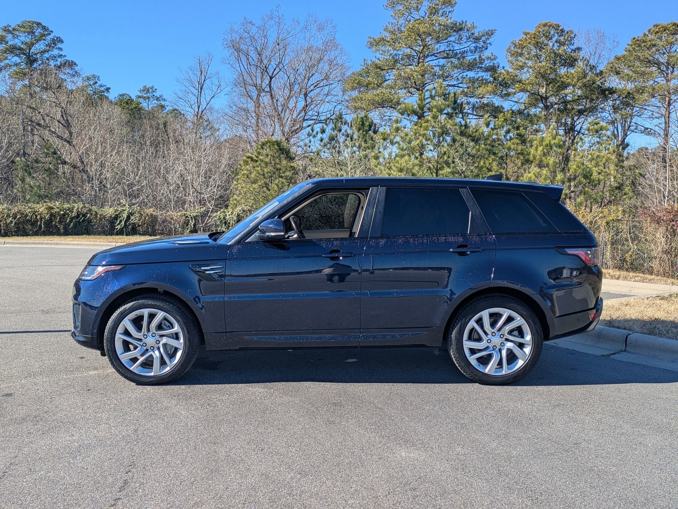 2020 Land Rover Range Rover Sport HSE