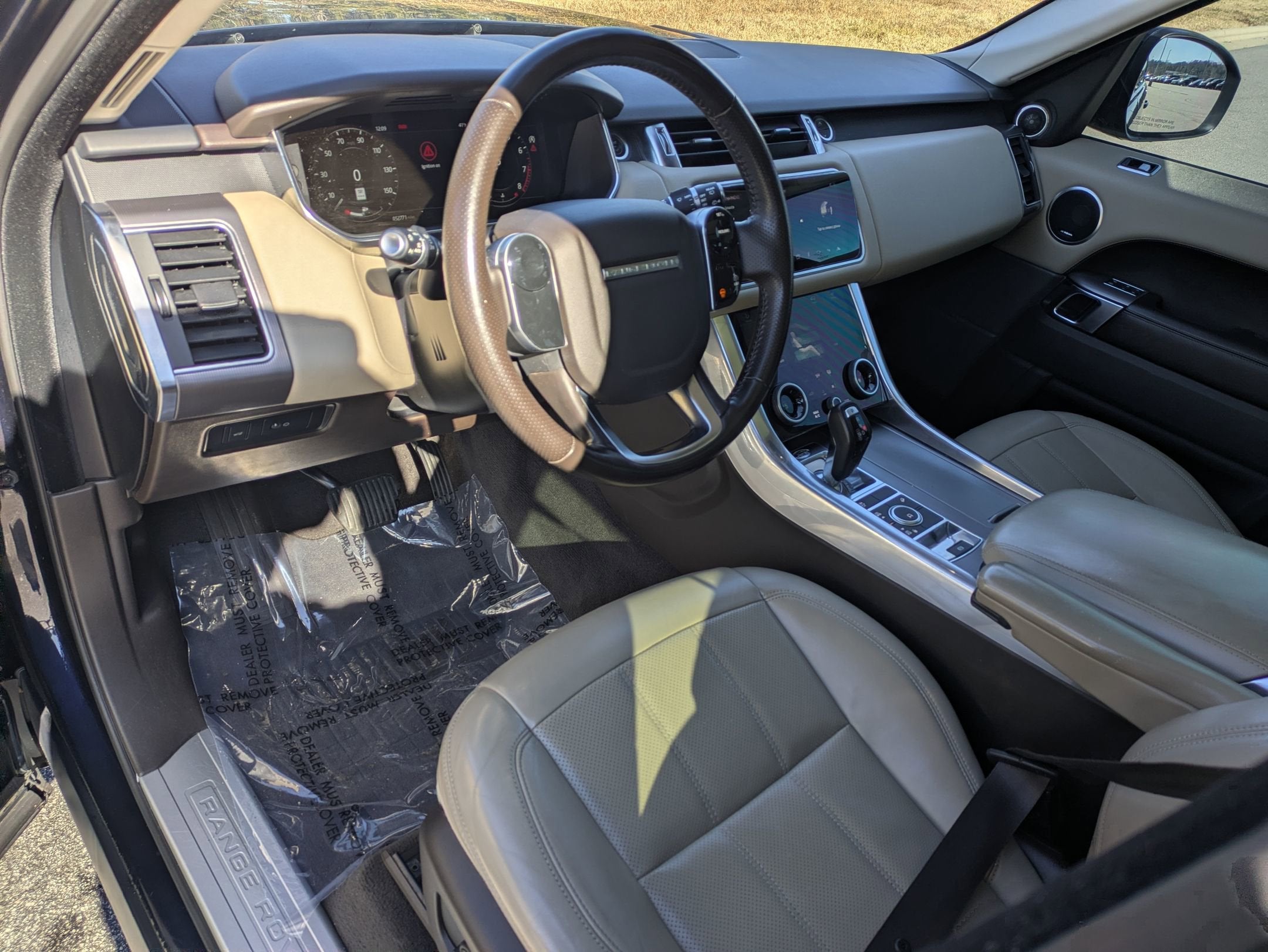 2020 Land Rover Range Rover Sport HSE