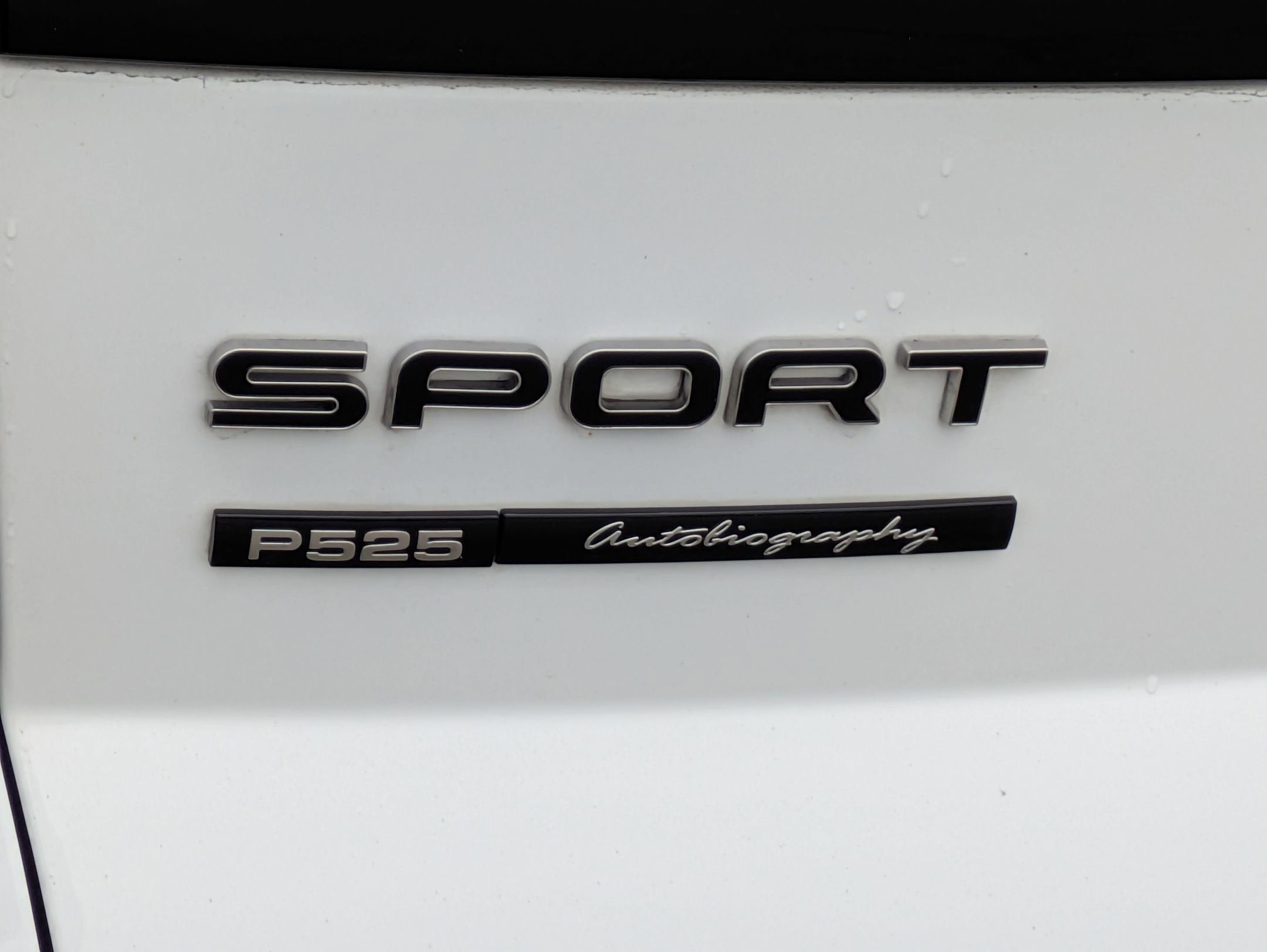 2022 Land Rover Range Rover Sport Autobiography
