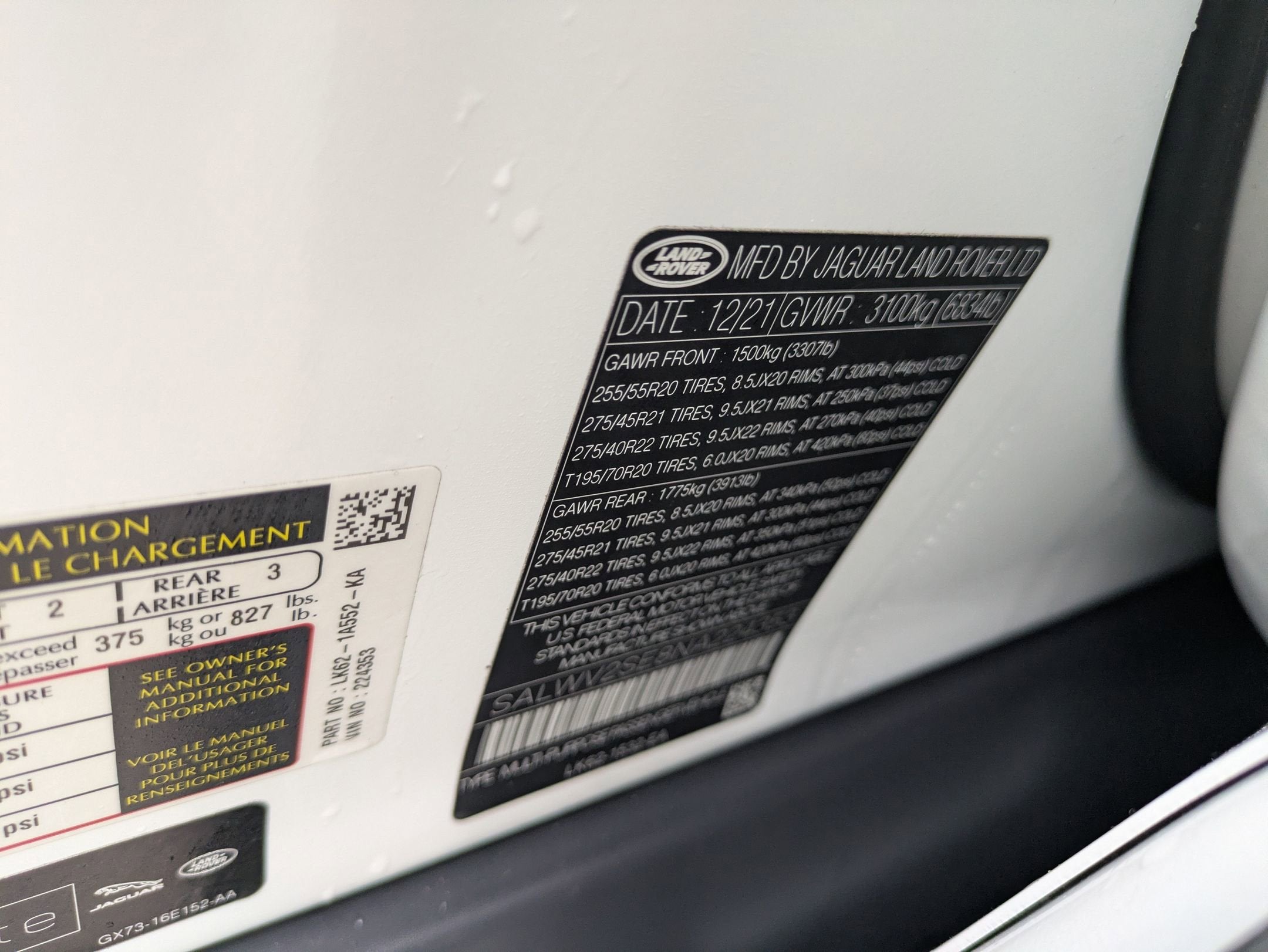 2022 Land Rover Range Rover Sport Autobiography