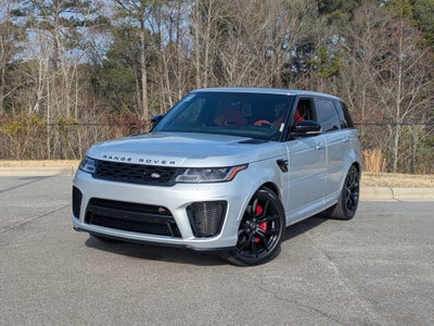 2022 Land Rover Range Rover Sport SVR
