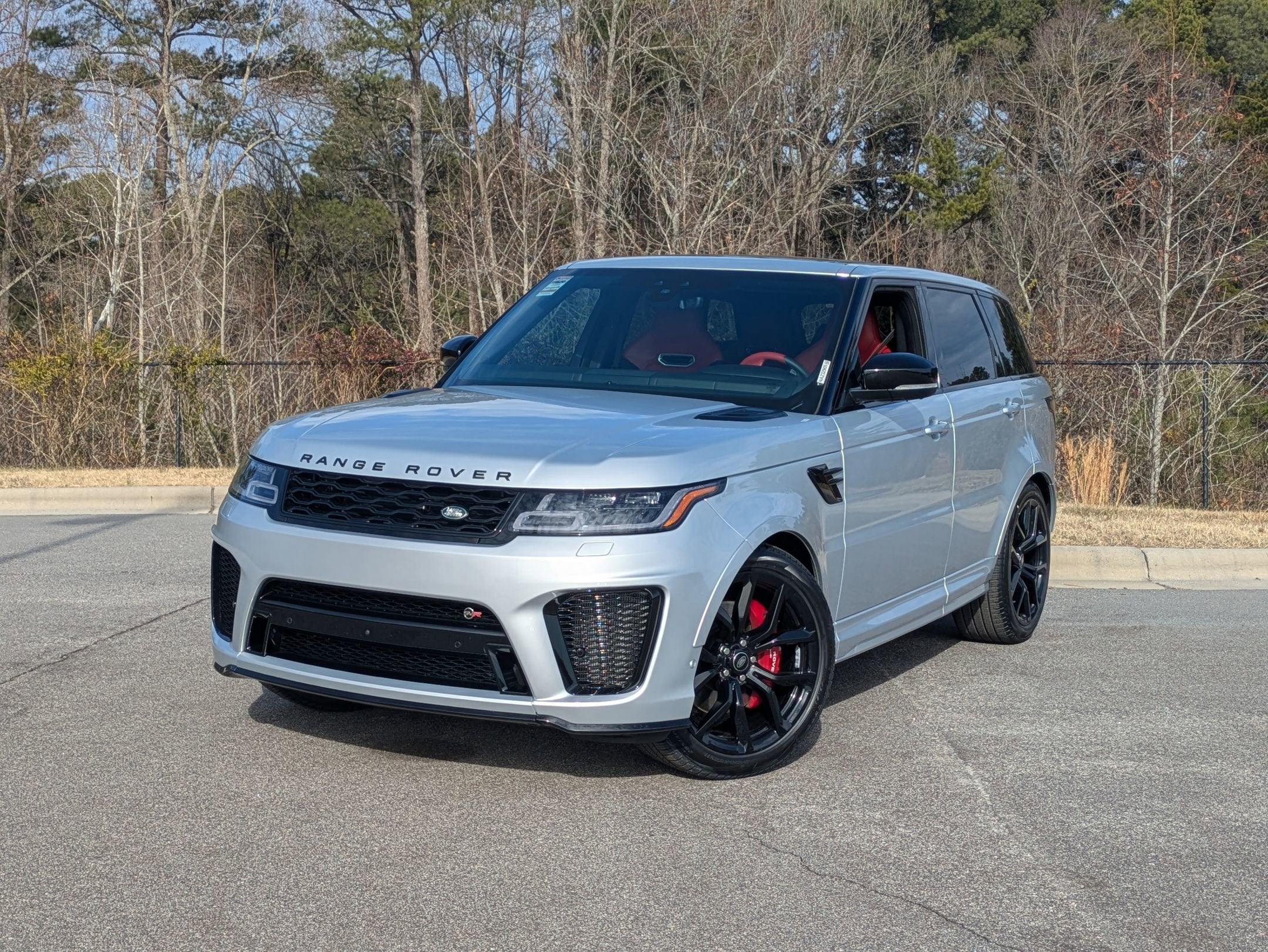 2022 Land Rover Range Rover Sport SVR