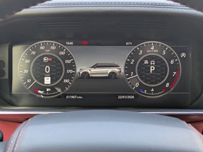 2022 Land Rover Range Rover Sport SVR