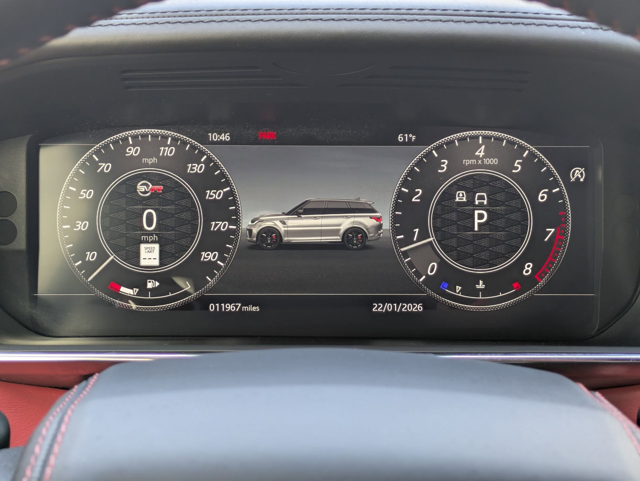 2022 Land Rover Range Rover Sport SVR