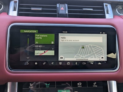 2022 Land Rover Range Rover Sport SVR