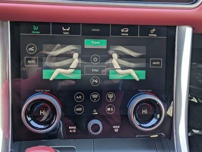 2022 Land Rover Range Rover Sport SVR