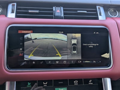 2022 Land Rover Range Rover Sport SVR