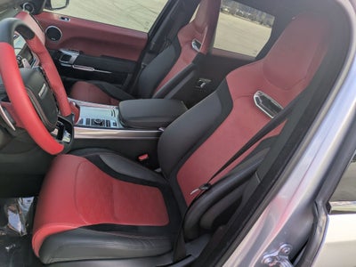 2022 Land Rover Range Rover Sport SVR