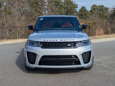 2022 Land Rover Range Rover Sport SVR