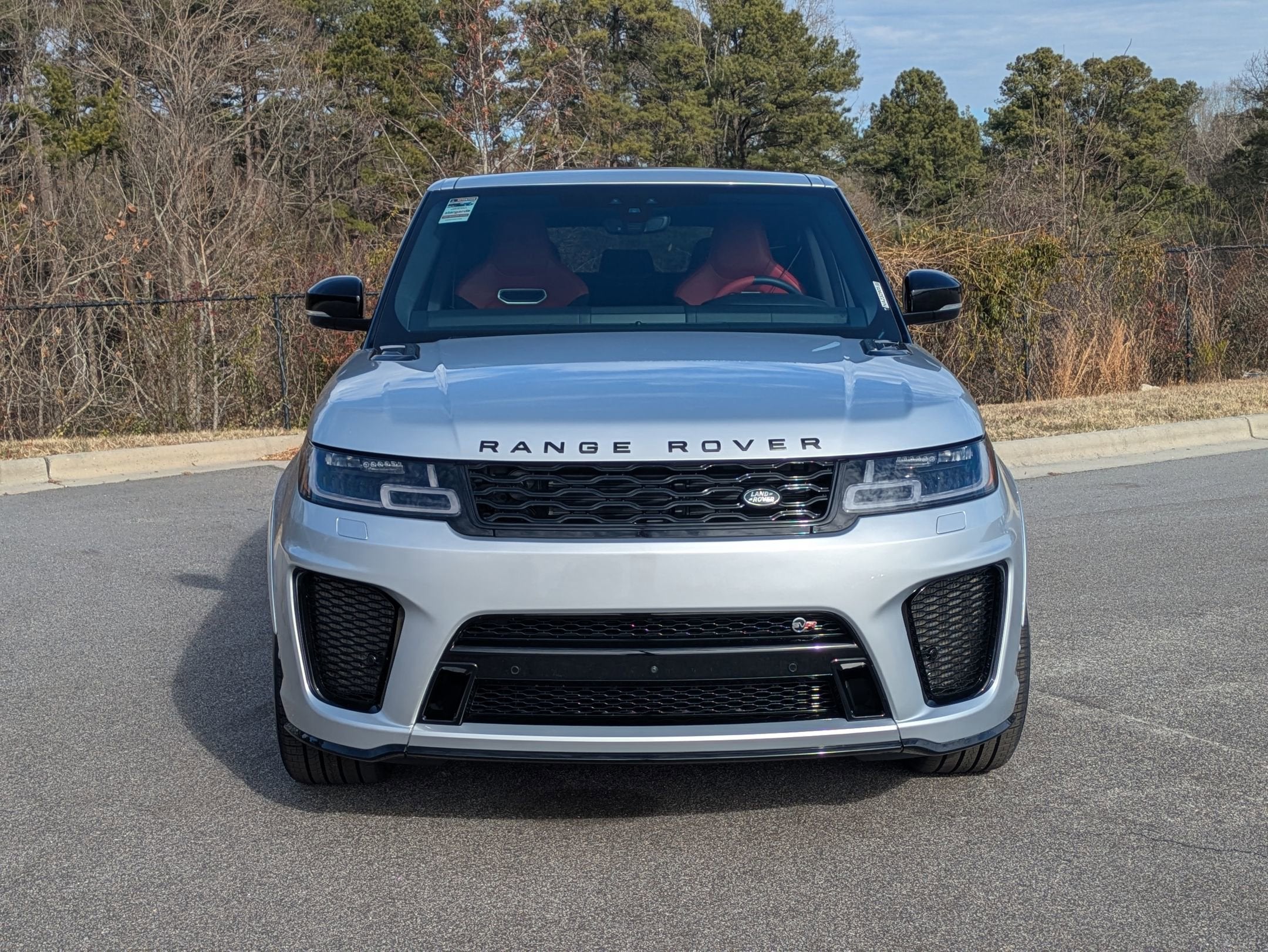2022 Land Rover Range Rover Sport SVR