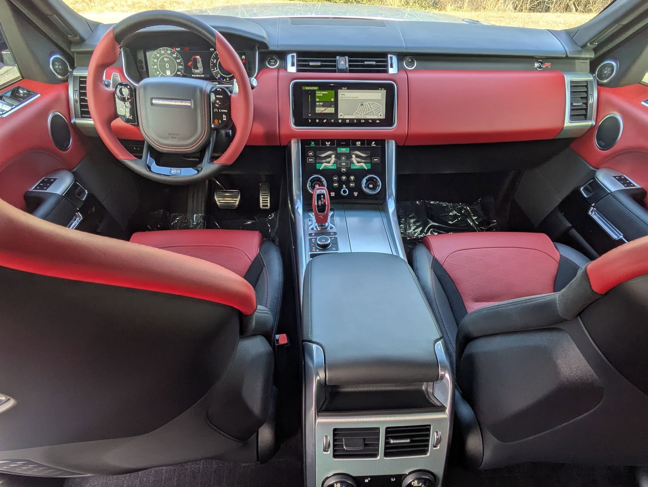 2022 Land Rover Range Rover Sport SVR