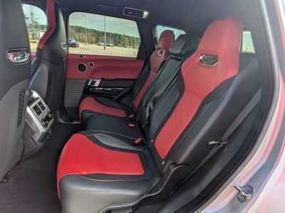 2022 Land Rover Range Rover Sport SVR
