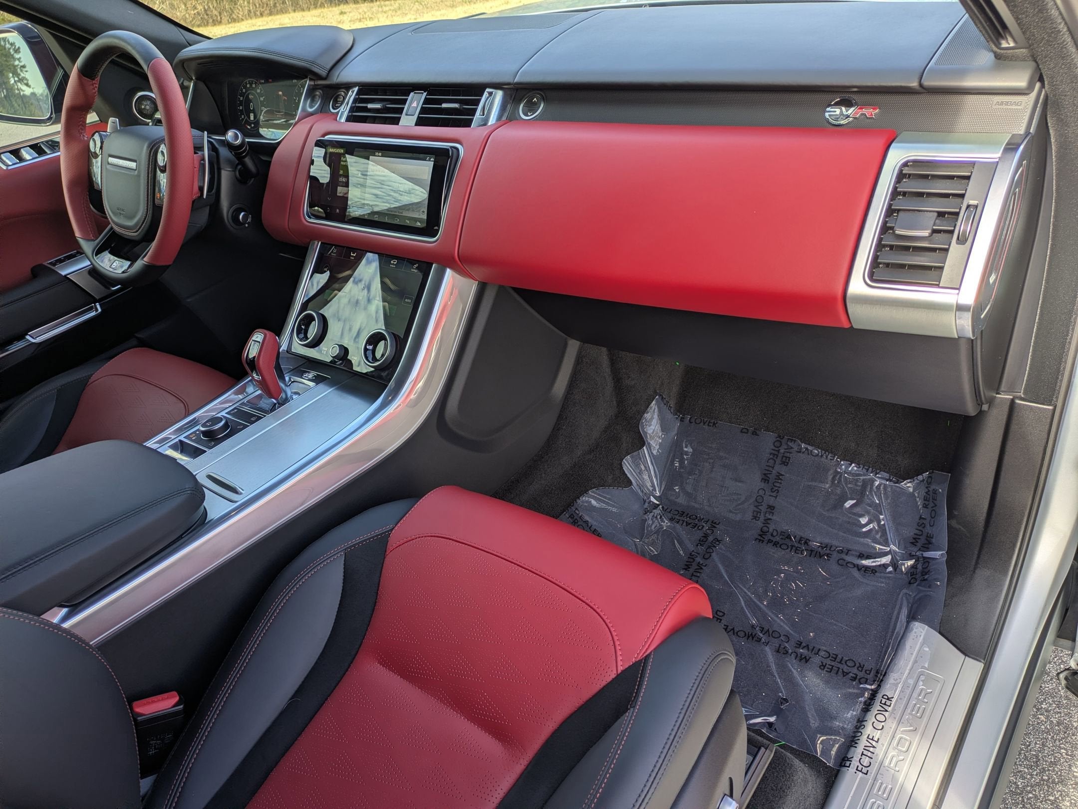 2022 Land Rover Range Rover Sport SVR