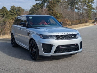 2022 Land Rover Range Rover Sport SVR
