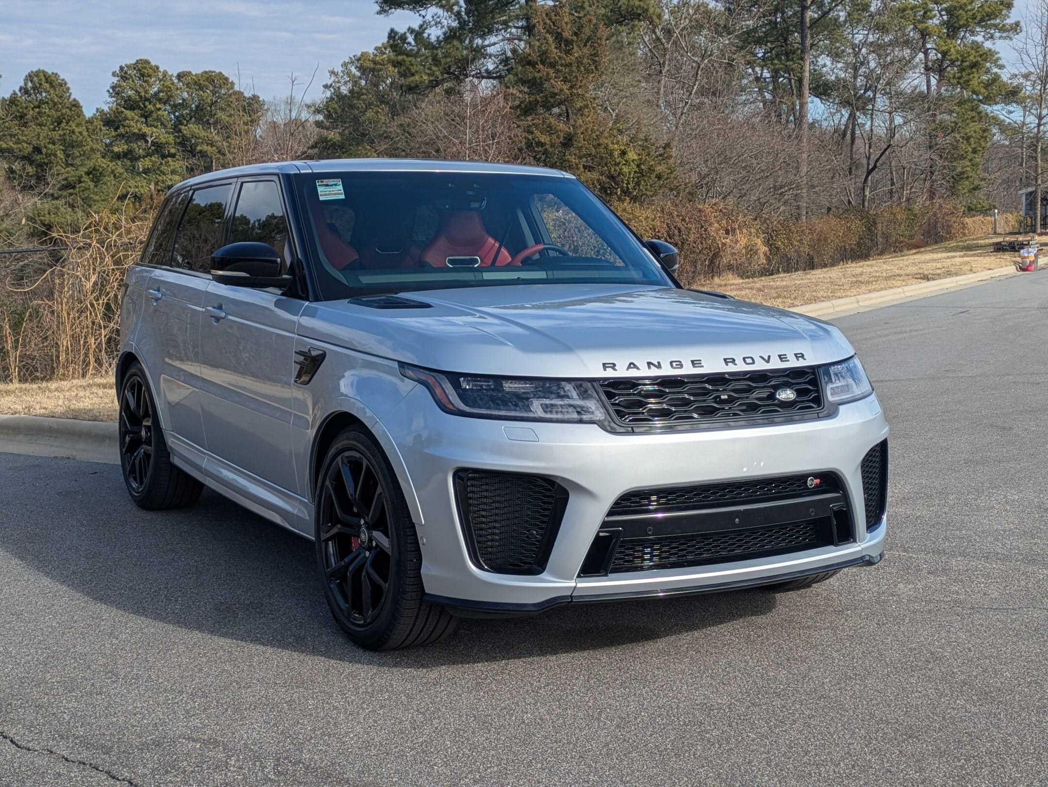 2022 Land Rover Range Rover Sport SVR