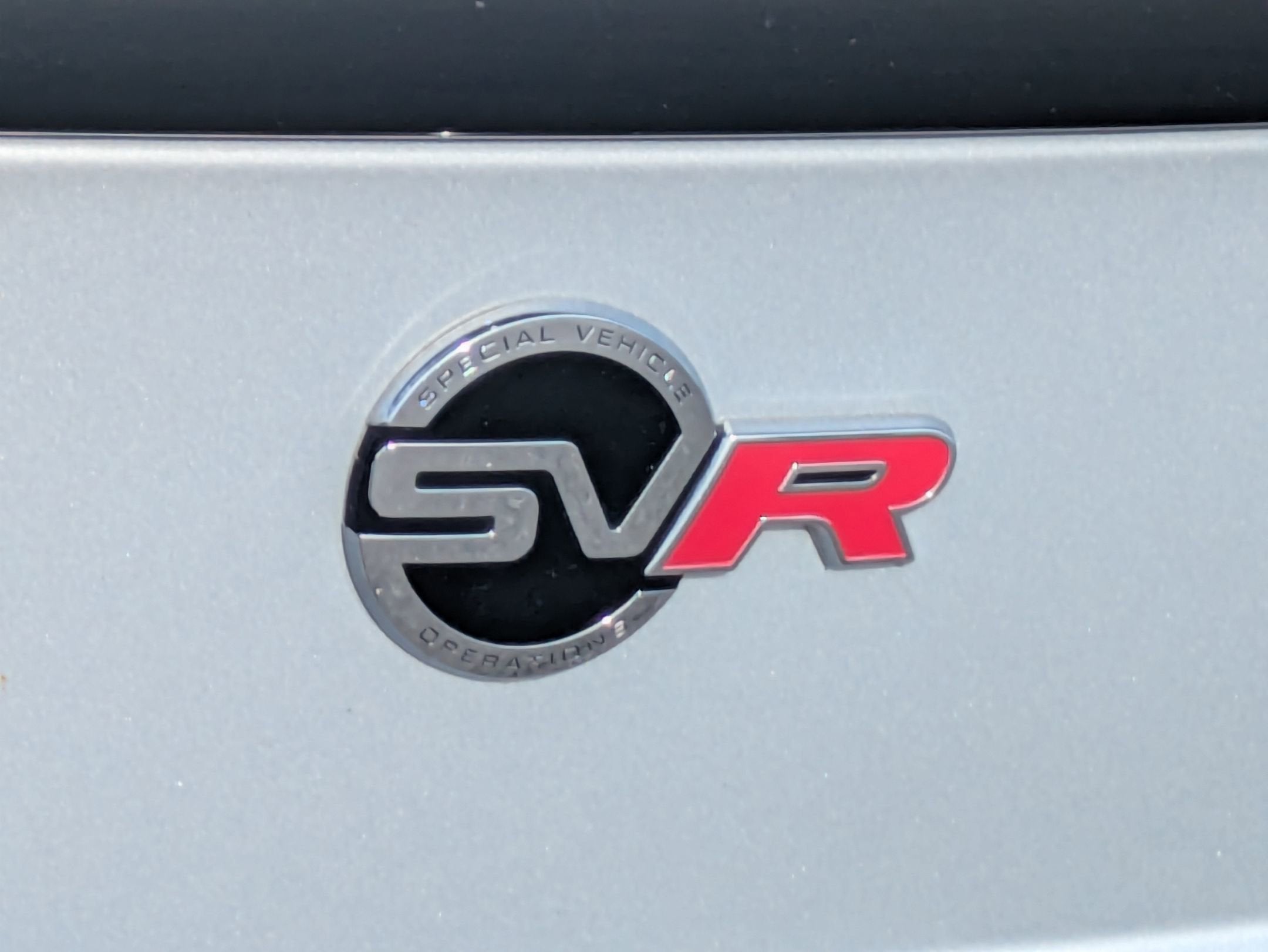 2022 Land Rover Range Rover Sport SVR