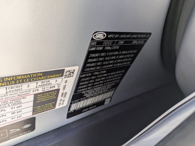 2022 Land Rover Range Rover Sport SVR