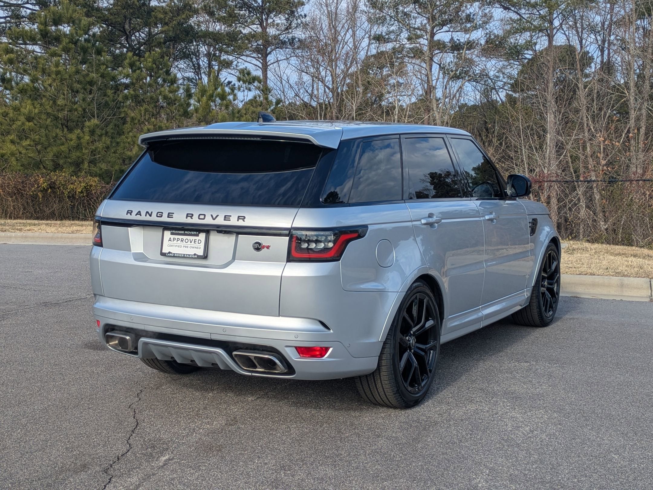 2022 Land Rover Range Rover Sport SVR