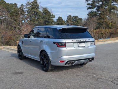 2022 Land Rover Range Rover Sport SVR