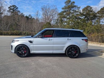 2022 Land Rover Range Rover Sport SVR