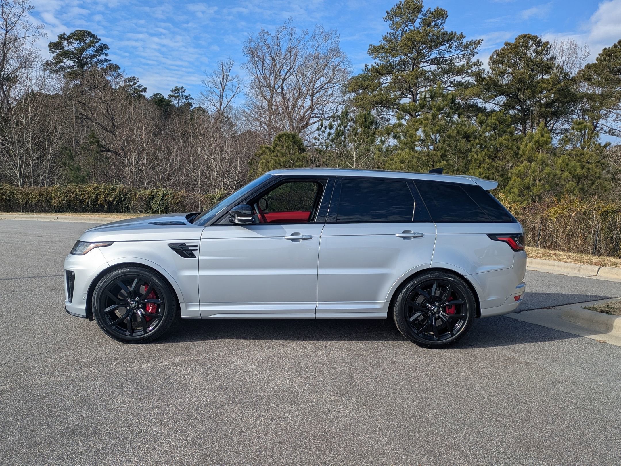2022 Land Rover Range Rover Sport SVR