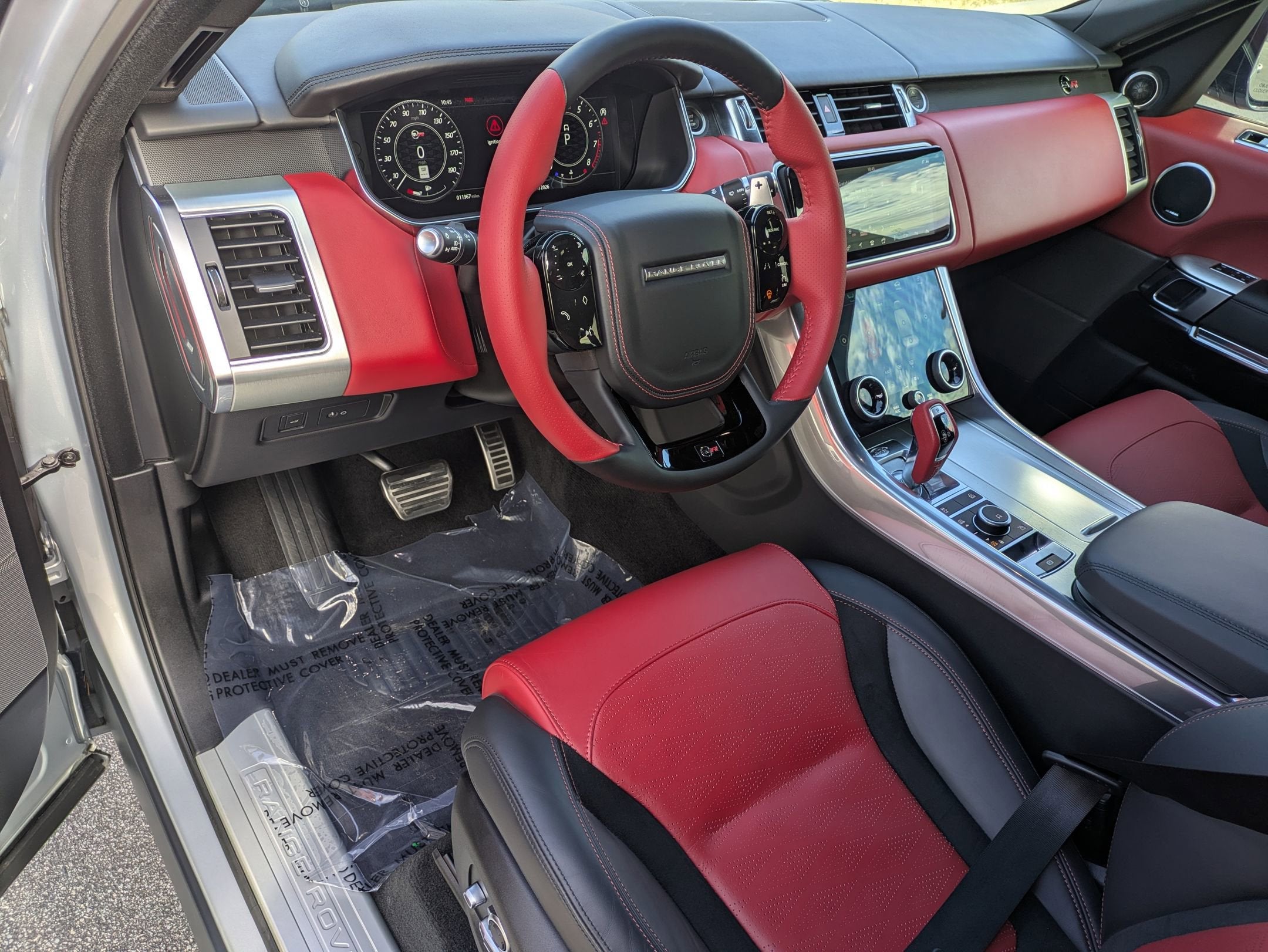 2022 Land Rover Range Rover Sport SVR