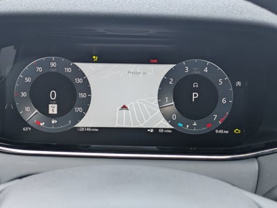 2024 Land Rover Range Rover Evoque Dynamic SE