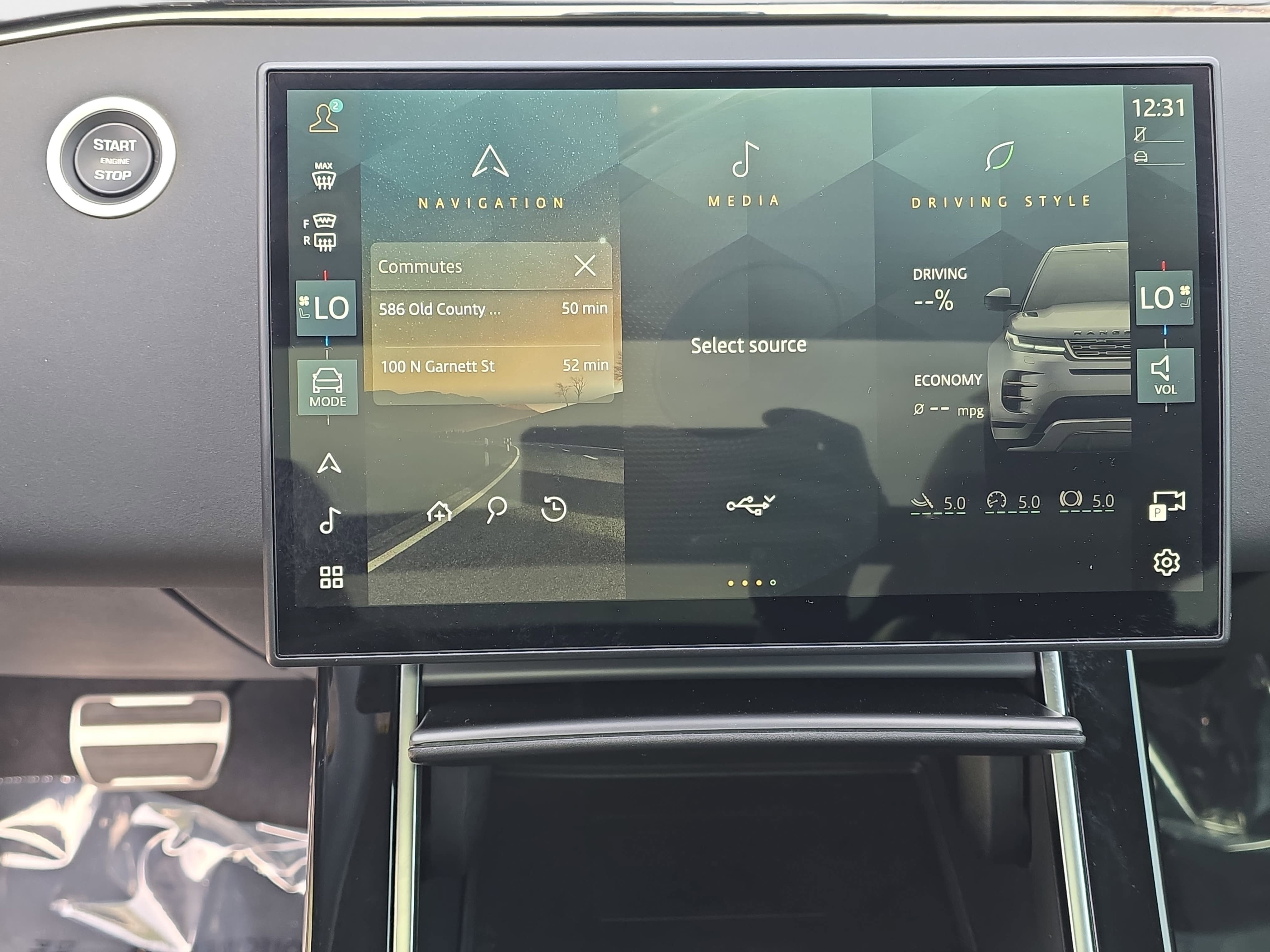 2025 Land Rover Range Rover Evoque Dynamic SE