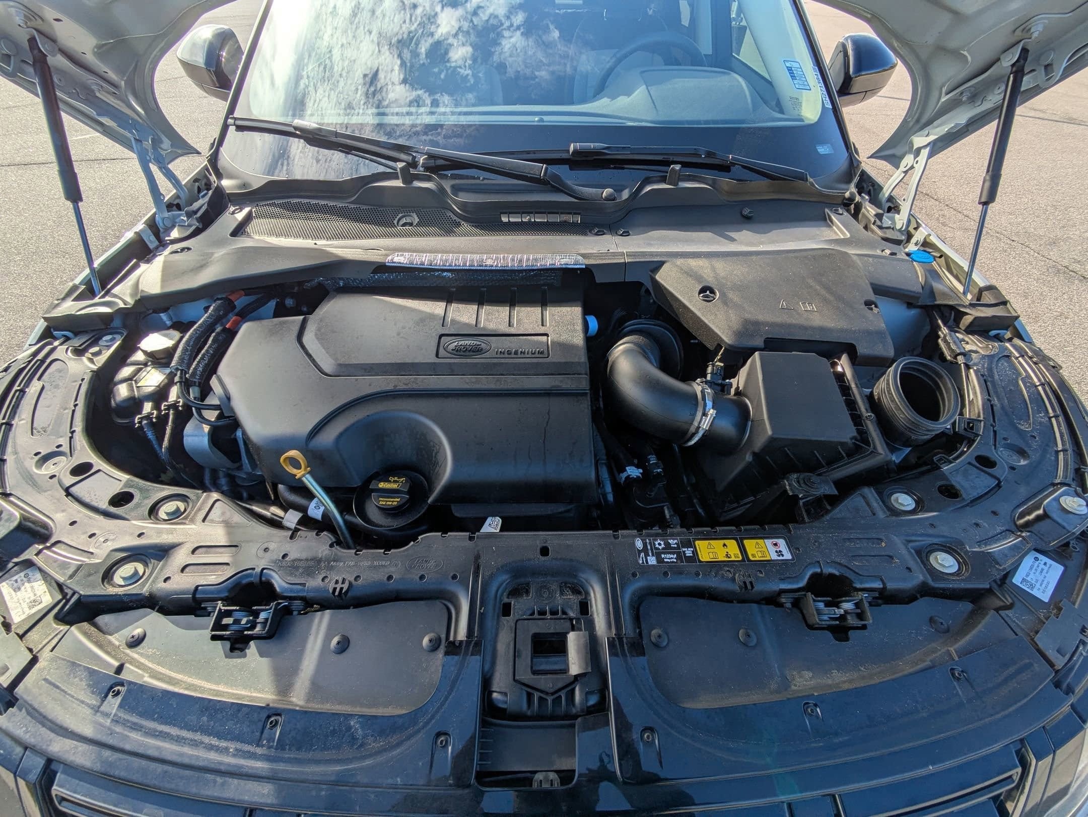 2025 Land Rover Range Rover Evoque Dynamic SE