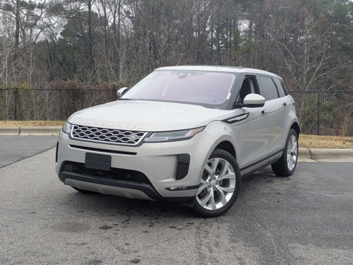 2020 Land Rover Range Rover Evoque SE