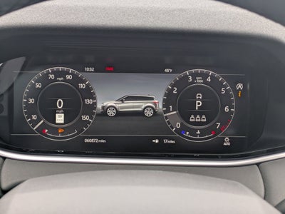 2020 Land Rover Range Rover Evoque SE