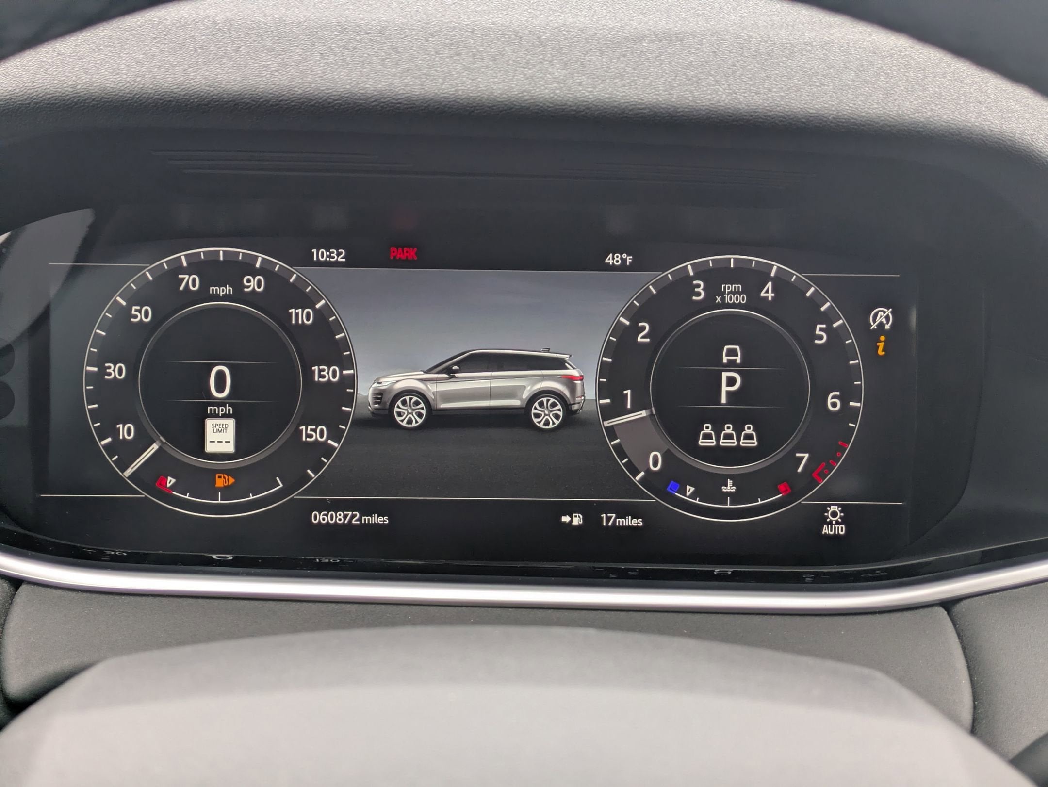 2020 Land Rover Range Rover Evoque SE