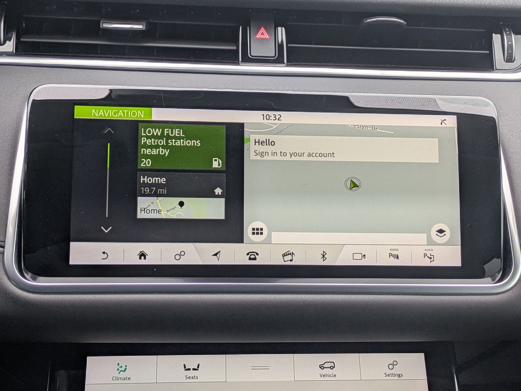 2020 Land Rover Range Rover Evoque SE