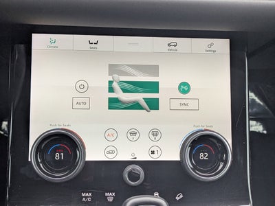 2020 Land Rover Range Rover Evoque SE