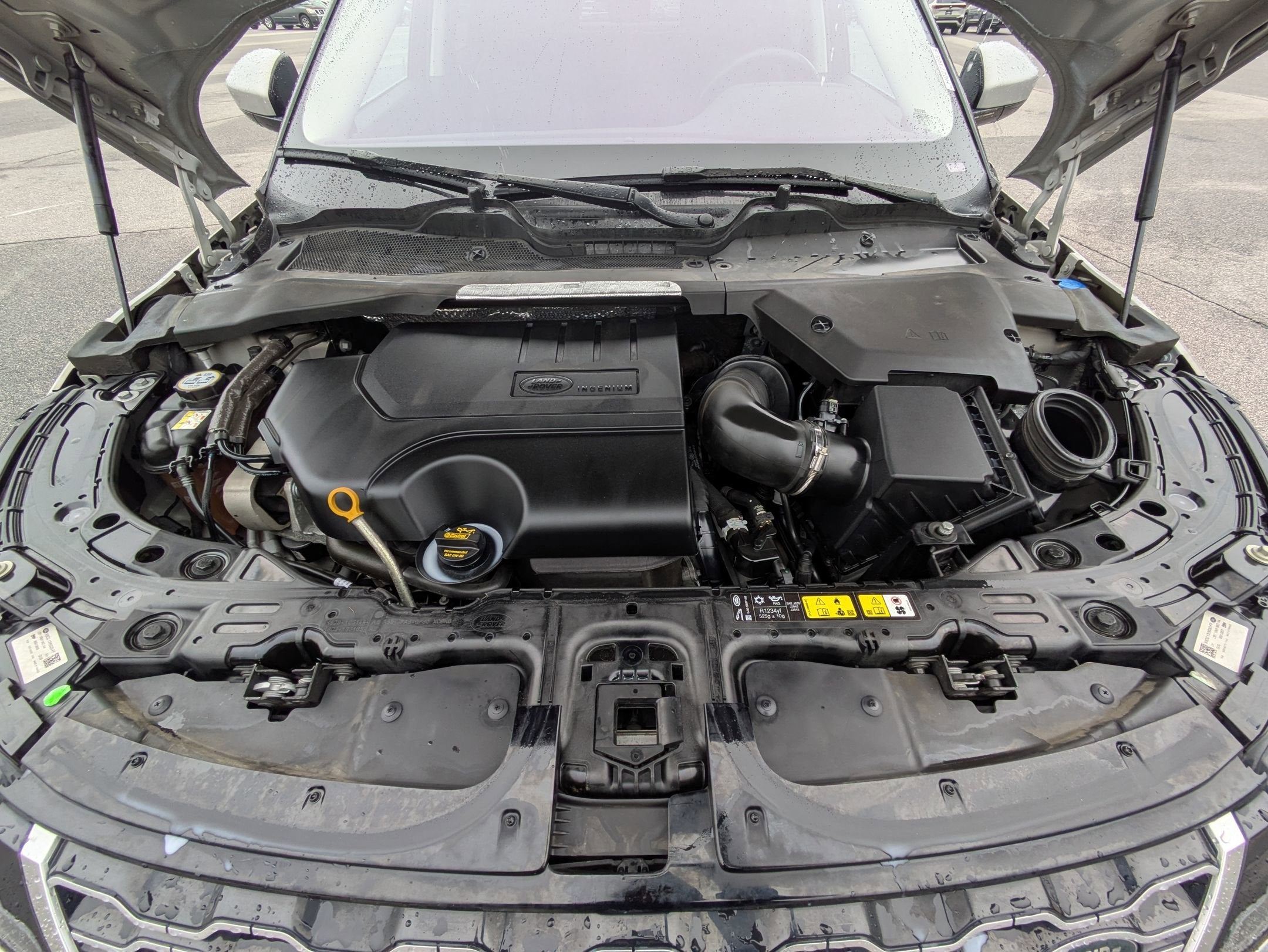 2020 Land Rover Range Rover Evoque SE