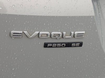 2020 Land Rover Range Rover Evoque SE