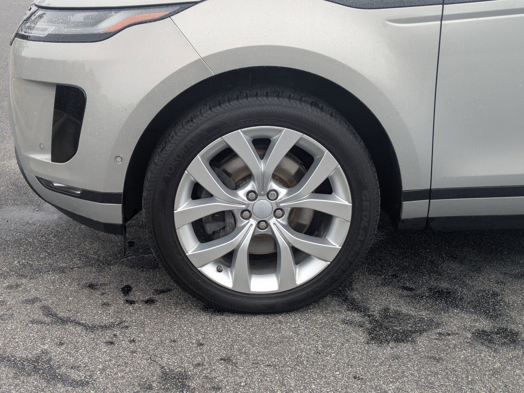 2020 Land Rover Range Rover Evoque SE