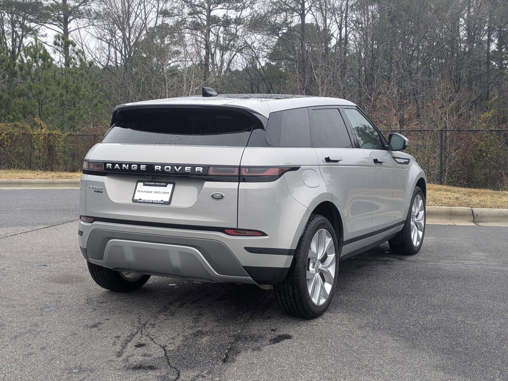 2020 Land Rover Range Rover Evoque SE