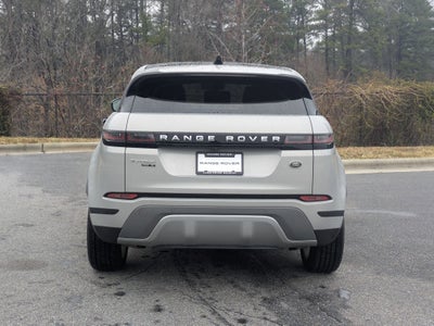 2020 Land Rover Range Rover Evoque SE