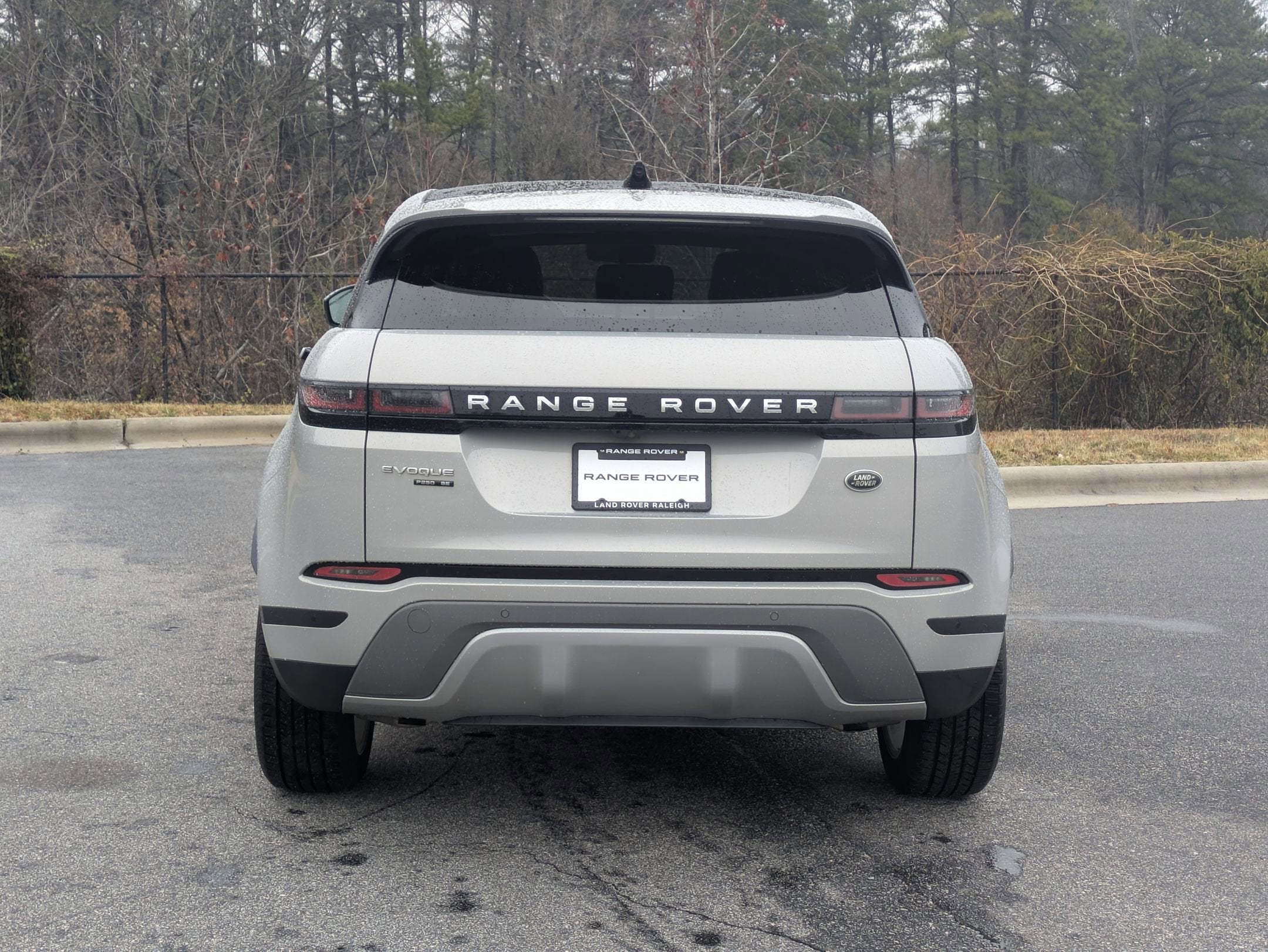 2020 Land Rover Range Rover Evoque SE