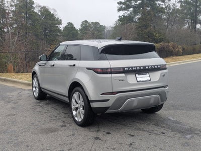2020 Land Rover Range Rover Evoque SE
