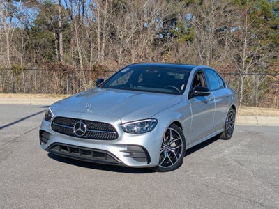 2022 Mercedes-Benz E-Class E 350