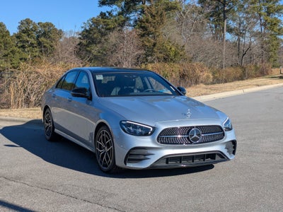 2022 Mercedes-Benz E-Class E 350