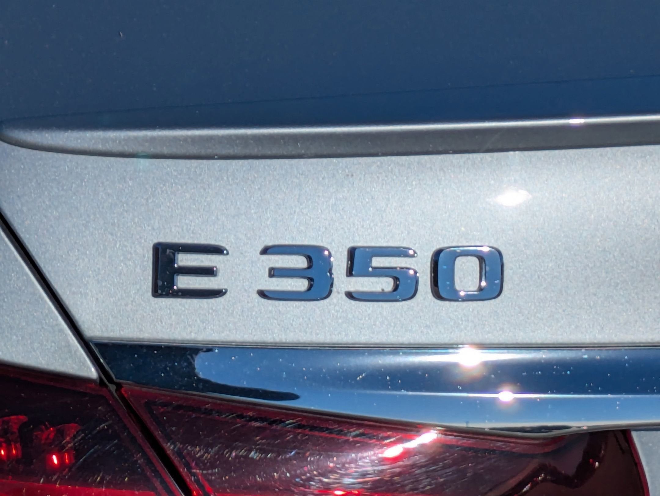 2022 Mercedes-Benz E-Class E 350