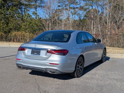 2022 Mercedes-Benz E-Class E 350