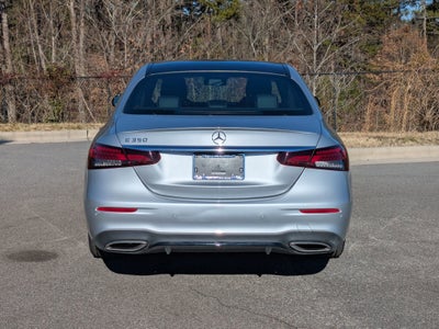 2022 Mercedes-Benz E-Class E 350