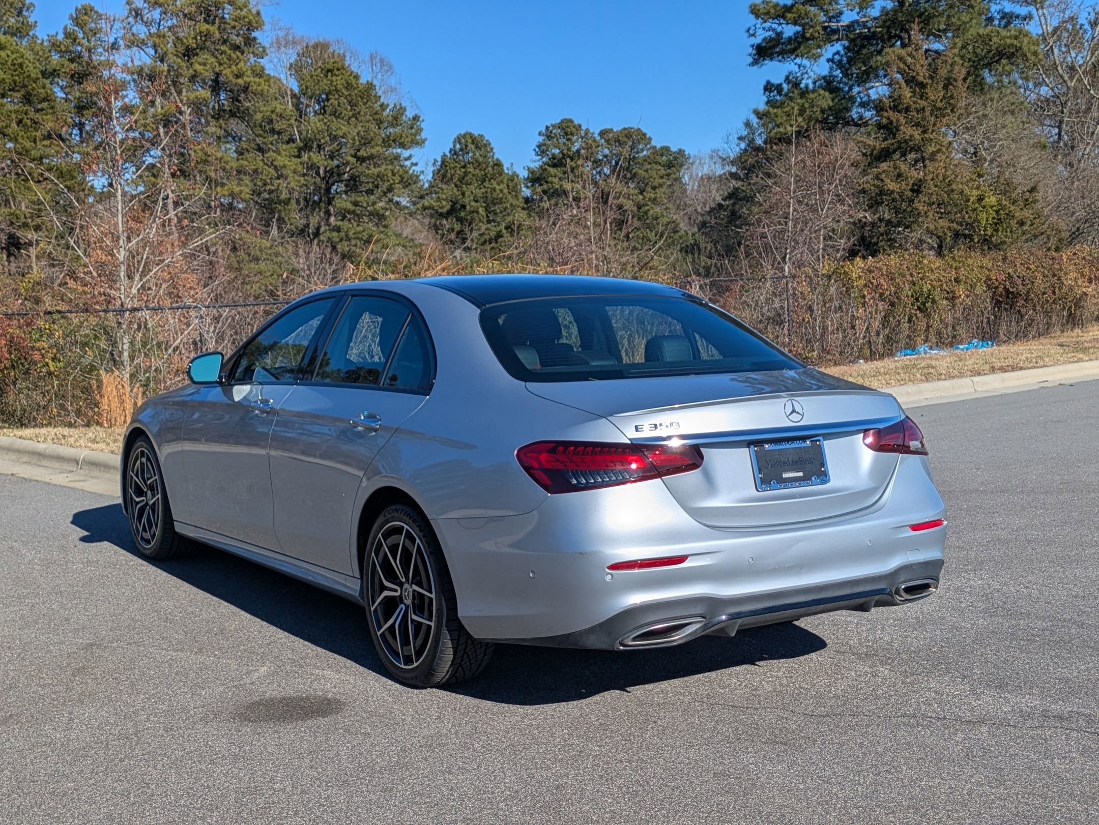 2022 Mercedes-Benz E-Class E 350
