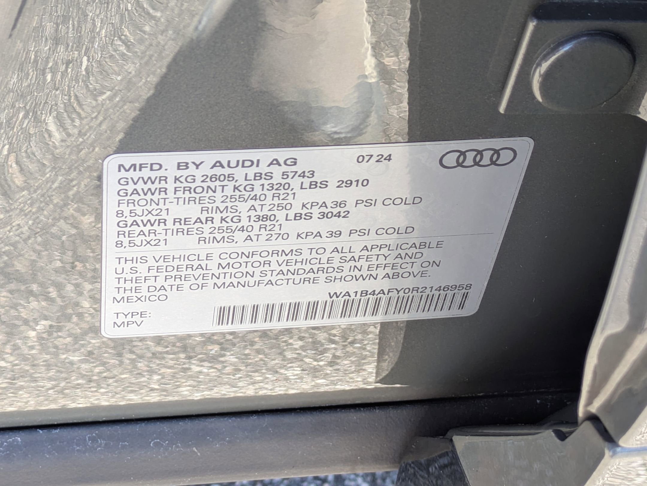 2024 Audi SQ5 Premium Plus