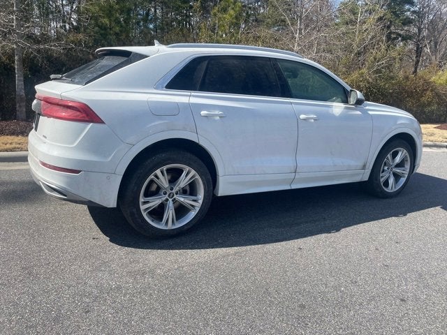 2022 Audi Q8 Premium Plus